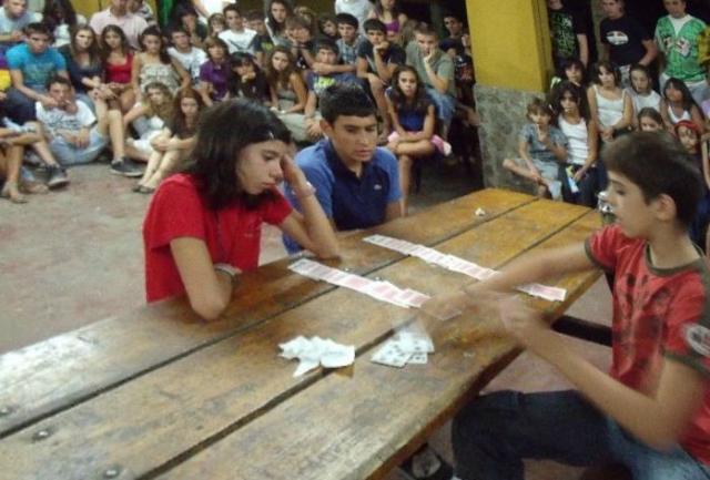 Juegos en equipo.